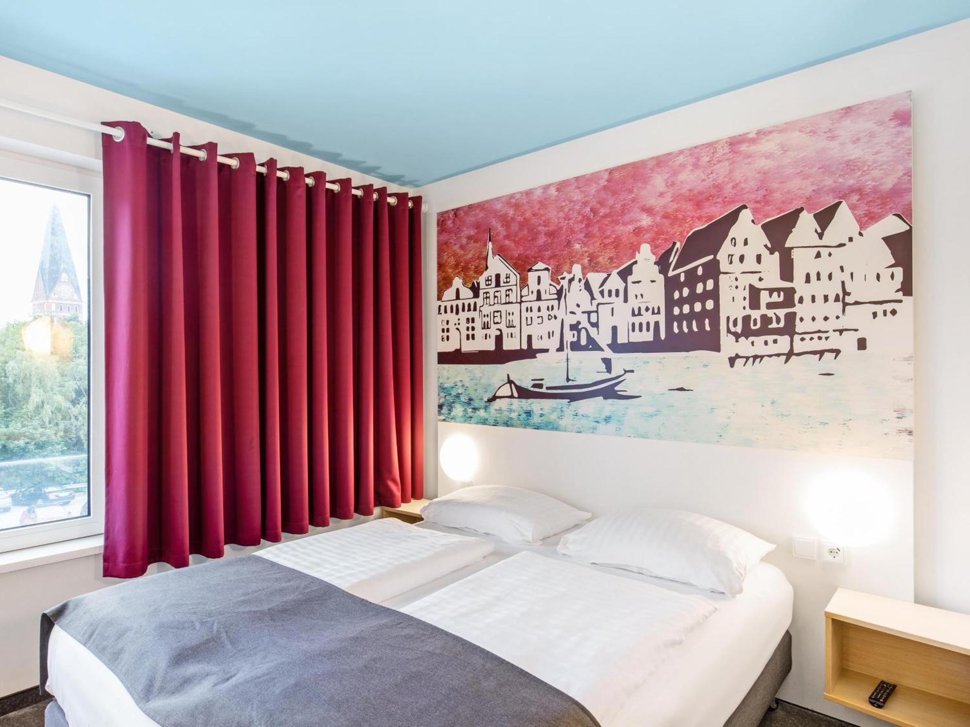 B&B Hotel Lueneburg Exterior photo